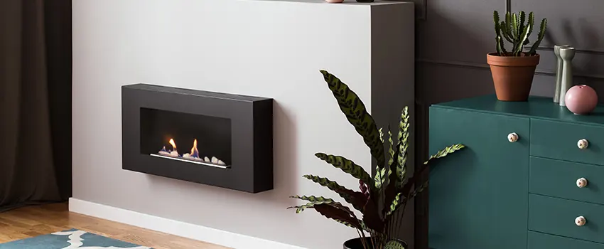 Electric Fireplace Glowing Embers Installation Services in Silver Spring, MD