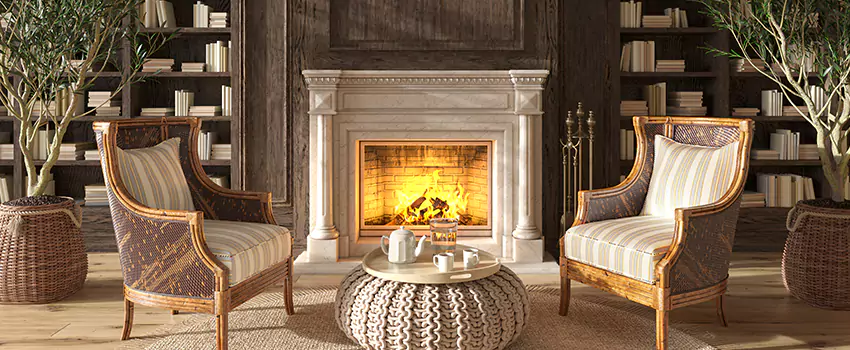 Fireplace Conversion Cost in Silver Spring, Maryland