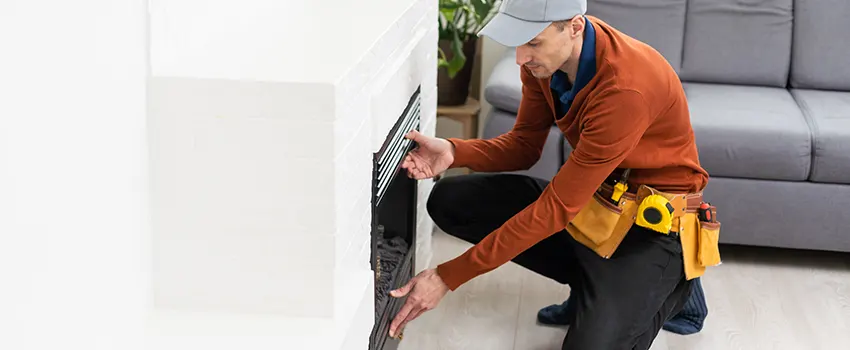Cost of Fireplace Door Installation Service in Silver Spring, Maryland