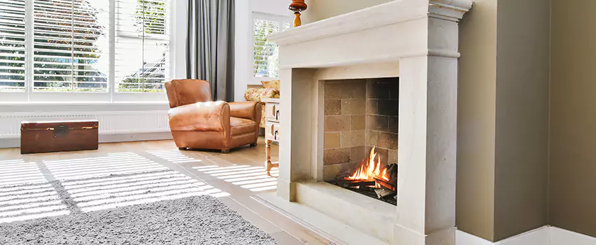 Vintage Fireplace Refacing in Silver Spring, Maryland