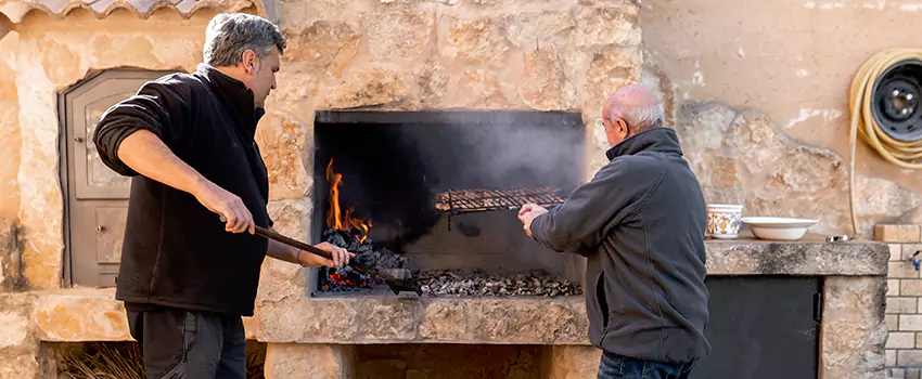Cost of Fireplace Sweep Service in Silver Spring, MD