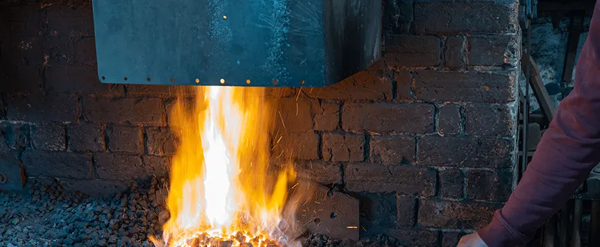 Fireplace Throat Plates Repair and installation Services in Silver Spring, MD