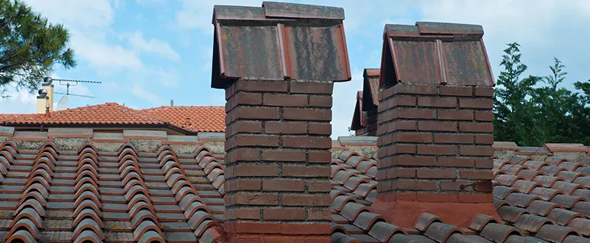 Chimney Maintenance for Cracked Tiles in Silver Spring, Maryland