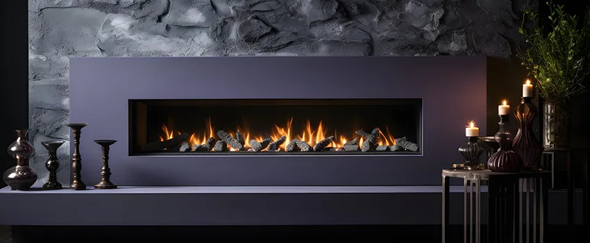Ember Bed for Ventless Gas Fireplace in Silver Spring, MD