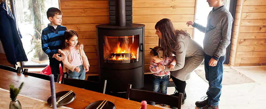 Jøtul Gas Fireplace Inspection Service in Silver Spring, Maryland