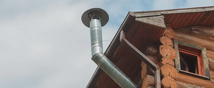 Cracks Repair for Leaking Chimney in Silver Spring, Maryland