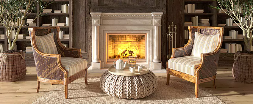 Mendota Hearth Fireplace Heat Management Inspection in Silver Spring, MD