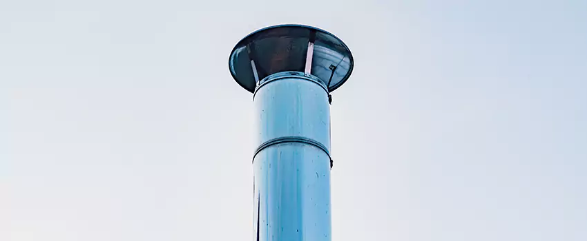 Insulated Metal Chimney Installation in Silver Spring, MD