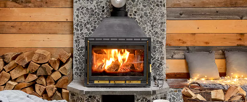 Outdoor Morso Fireplace Broken Screen Replacement in Silver Spring, MD