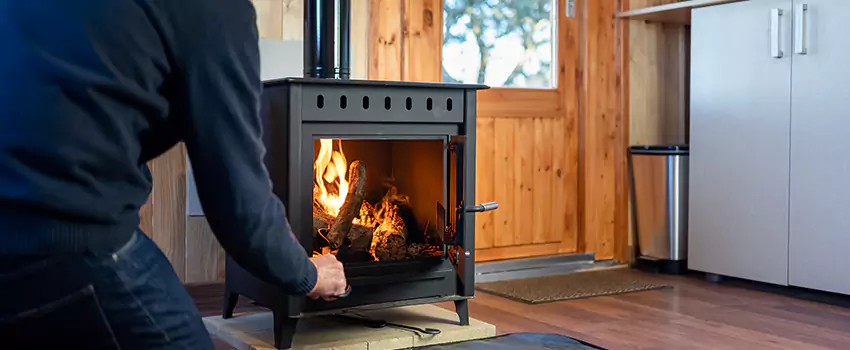 Open Flame Fireplace Fuel Tank Repair And Installation Services in Silver Spring, Maryland