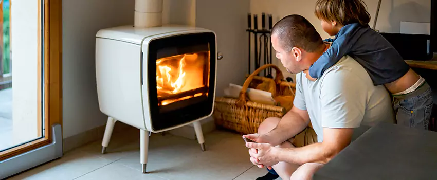 Pacific Energy Zero-Clearance Fireplace Replacement in Silver Spring, MD