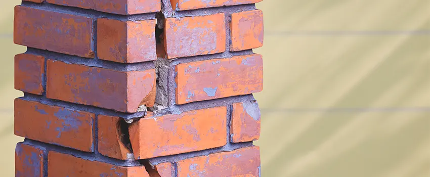Repairing Cracked Porcelain Tiles for Fireplace in Silver Spring, MD