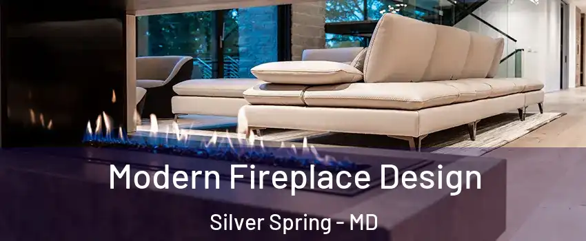  Modern Fireplace Design Silver Spring - MD