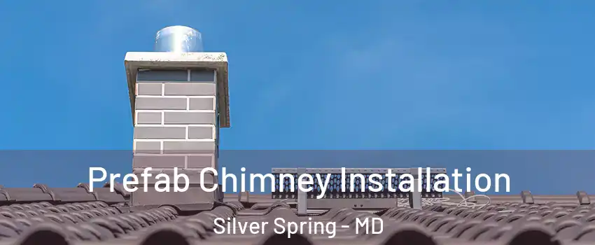  Prefab Chimney Installation Silver Spring - MD
