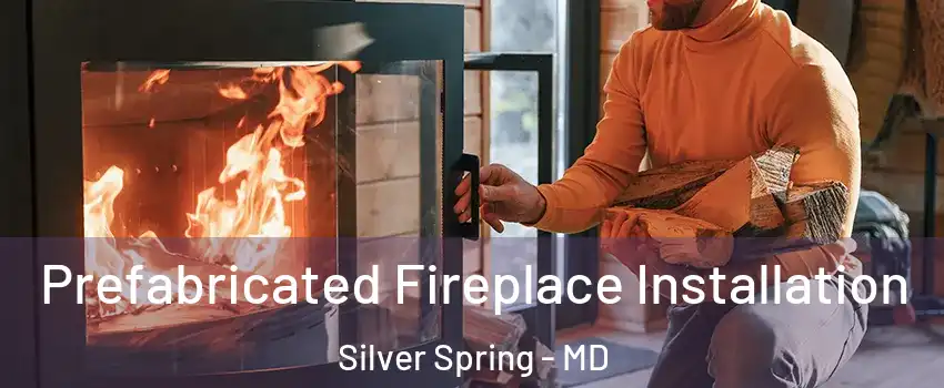 Prefabricated Fireplace Installation Silver Spring - MD