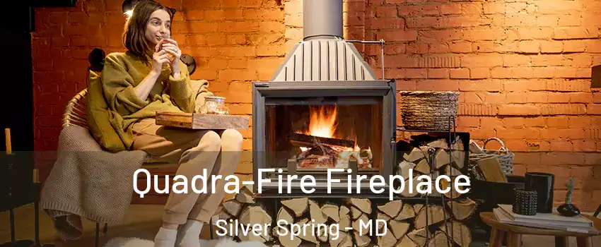  Quadra-Fire Fireplace Silver Spring - MD
