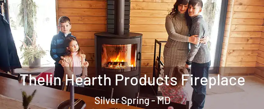  Thelin Hearth Products Fireplace Silver Spring - MD