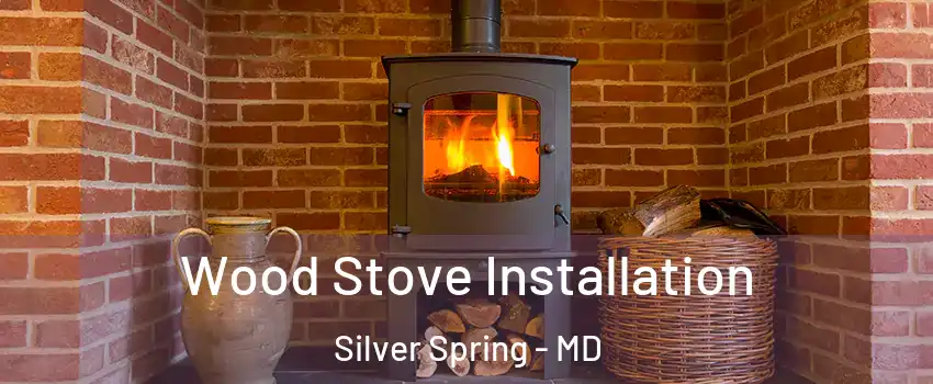  Wood Stove Installation Silver Spring - MD